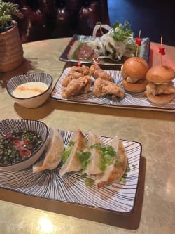 Savoury selection