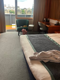 Fabulous room .