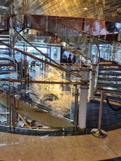 Main stairs